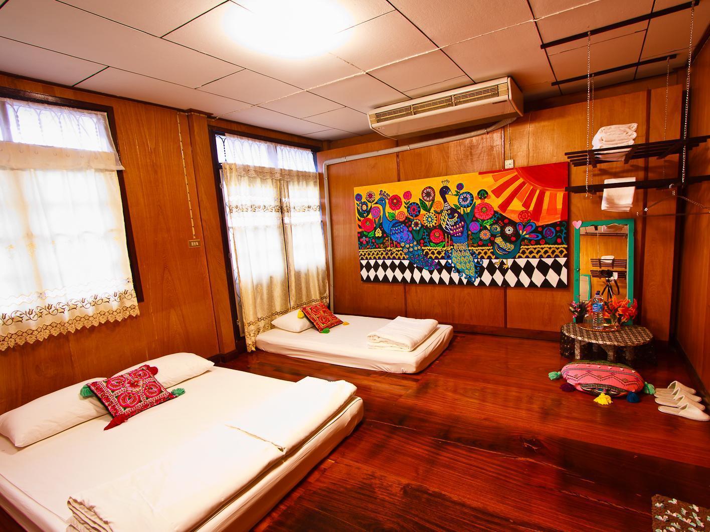 Chezmoi Handicraft And Homestay Chiang Rai Buitenkant foto